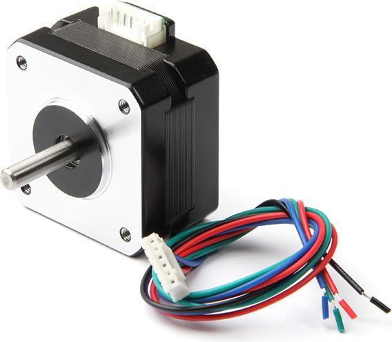 Actual product image Bondtech Stepper Motor Slim NM 17 25mm