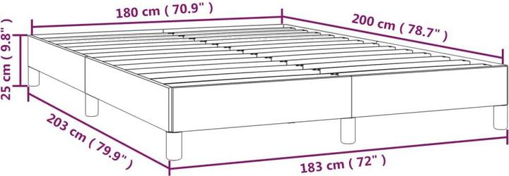 Produktbild VidaXL Germano (180 x 200 cm)