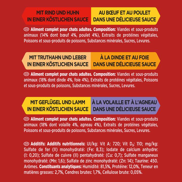 Image du produit Gourmet Mon Petit Duetti (Adulte, 6 pcs, 300 g)