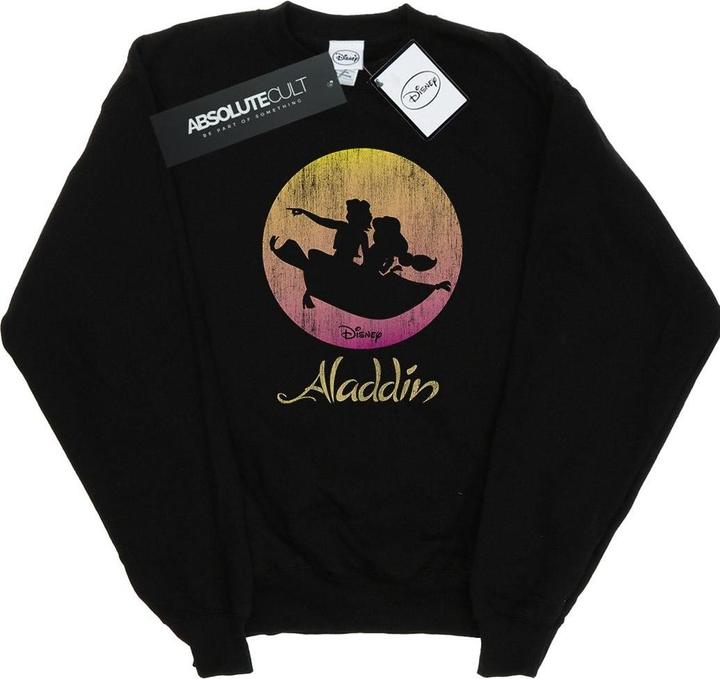 Produktbild Disney Aladdin Flying Sunset Sweatshirt (S)