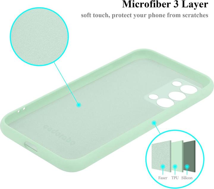 Image du produit Cadorabo Coque TPU Liquid Silicone Case (Oppo Reno 6 Pro 5G)