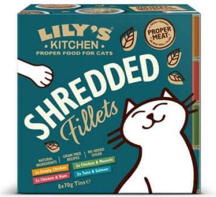 Produktbild Lily's Kitchen Shredded Fillets (Adult, 32 Stk., 2240 g)