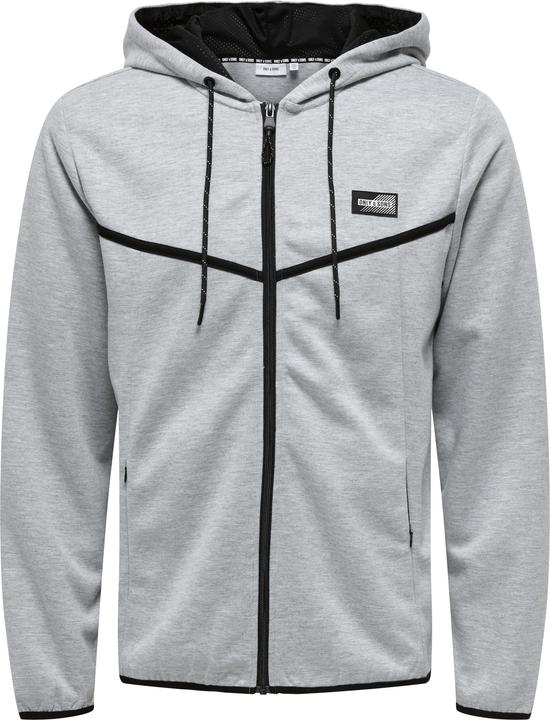 Only & Sons Onsliam Reg Hoodie Tracksuit Noos (XS)