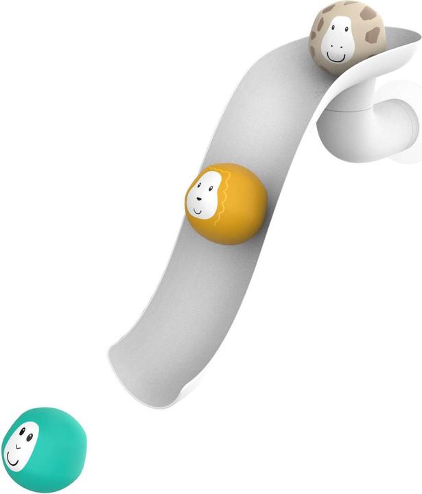 Produktbild Matchstick Monkey Rutschbahn mit 3 Kugeln