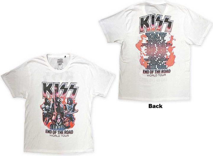 Image du produit KISS End Of The Road Band Playing (L)