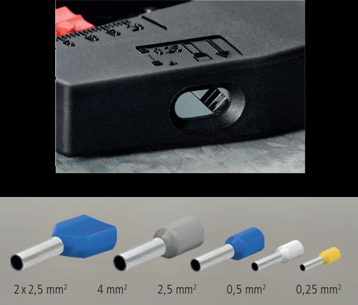 Actual product image Knipex NexStrip (190 mm)