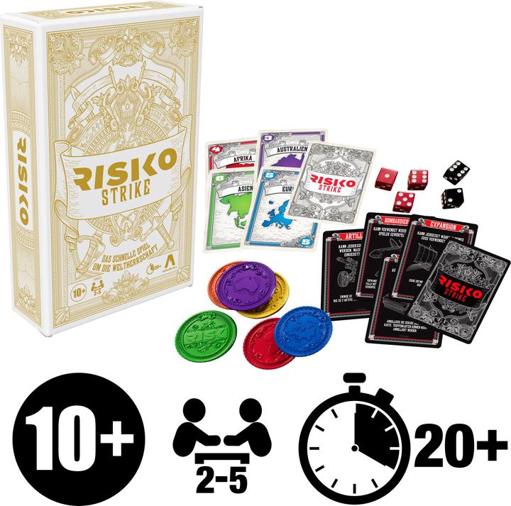 Actual product image Hasbro Gaming IP Security Lock - Release date 15 July 2023 (German)