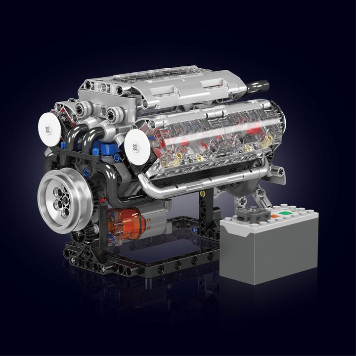 Image du produit Mould King Moteur 8 cylindres en V