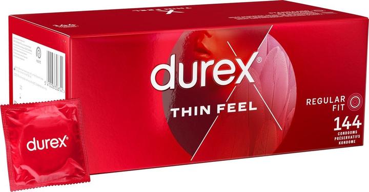 Immagine prodotto Durex Preservativi Thin Feel - 144st (144 pz.)