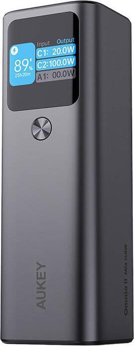Productafbeelding Aukey Sprint X (27600 mAh, 140 W, 99.36 Wh)
