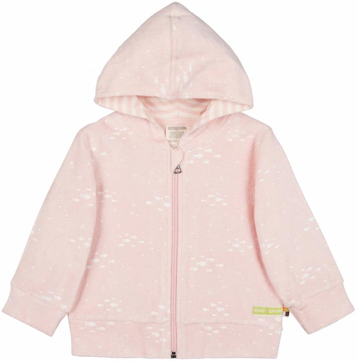 Immagine prodotto loud + proud Giacca con cappuccio Terrycloth (62)