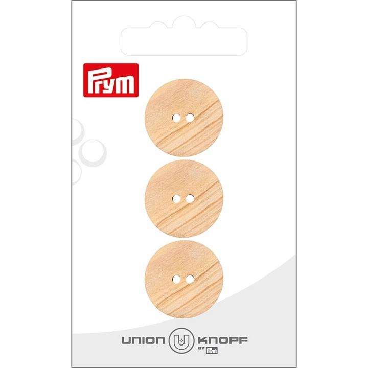 Produktbild Prym Knöpfe 2-Loch 20 mm, 3 Stück, Beige