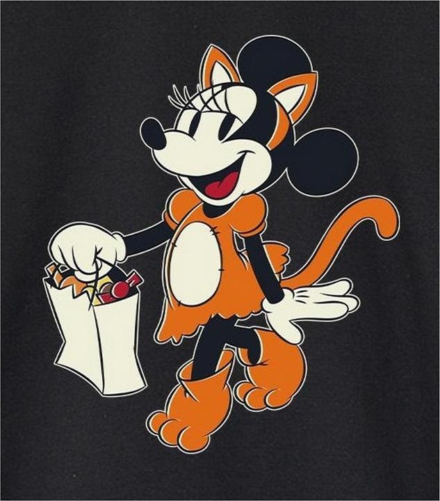Immagine prodotto Disney Cat Trick Or Treat Felpa Topolina Donna (XL)