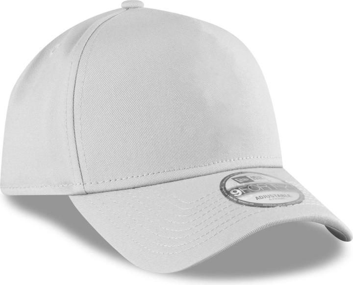 New Era 9Forty A-Frame Snapback Cap - ESSENTIAL grau (One Size)