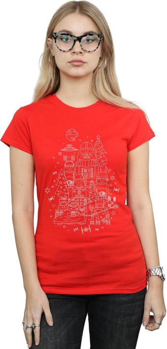 Produktbild Star Wars Empire Christmas TShirt (S)