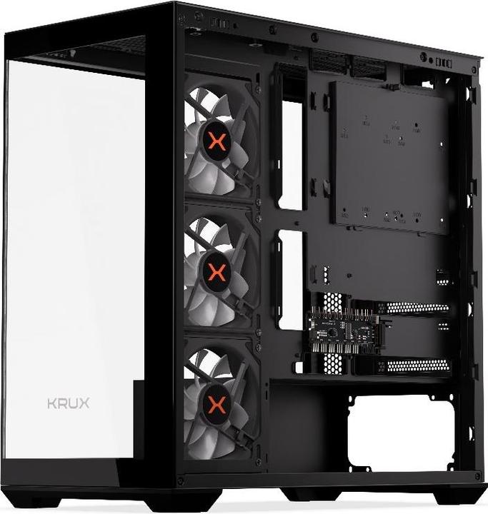 Actual product image Krux Obudowa Exo (KRXD004) (ATX, mATX, Mini-ITX)