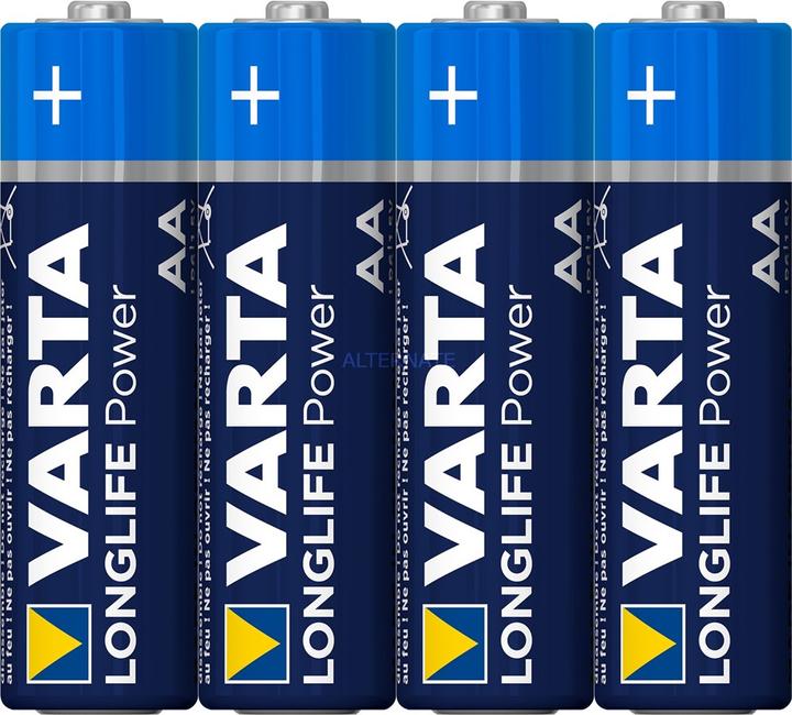 Produktbild Varta F4 (4 Stk., AA, 2850 mAh)