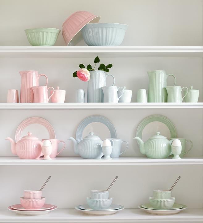Image du produit Greengate Alice sugar box pale pink 10 cm