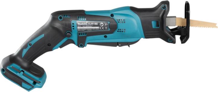 Immagine prodotto Makita DJR 185 Z Akku Reciprosäge Säbelsäge 18 V + Reciprosägeblatt Set ( P-83967 ) - ohne Akku
