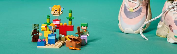 Immagine prodotto LEGO La barriera corallina (21164, LEGO Minecraft)