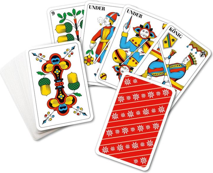 Image du produit Jasskarten (Suisse alémanique) (Allemand, Français, Italien)