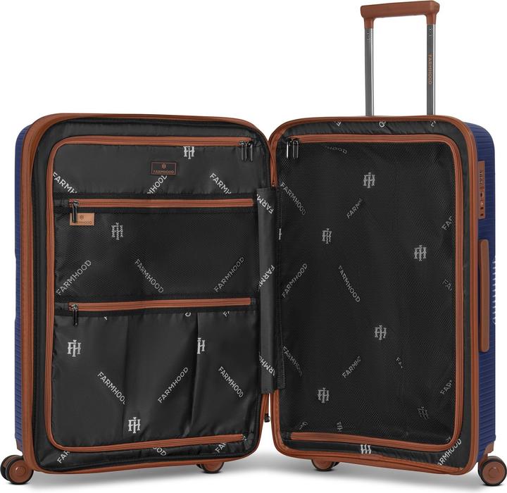 Actual product image Farmhood Eco Edition 02 4 Rollen Kofferset 3-teilig mit Dehnfalte (229 l, XL (from 140l))