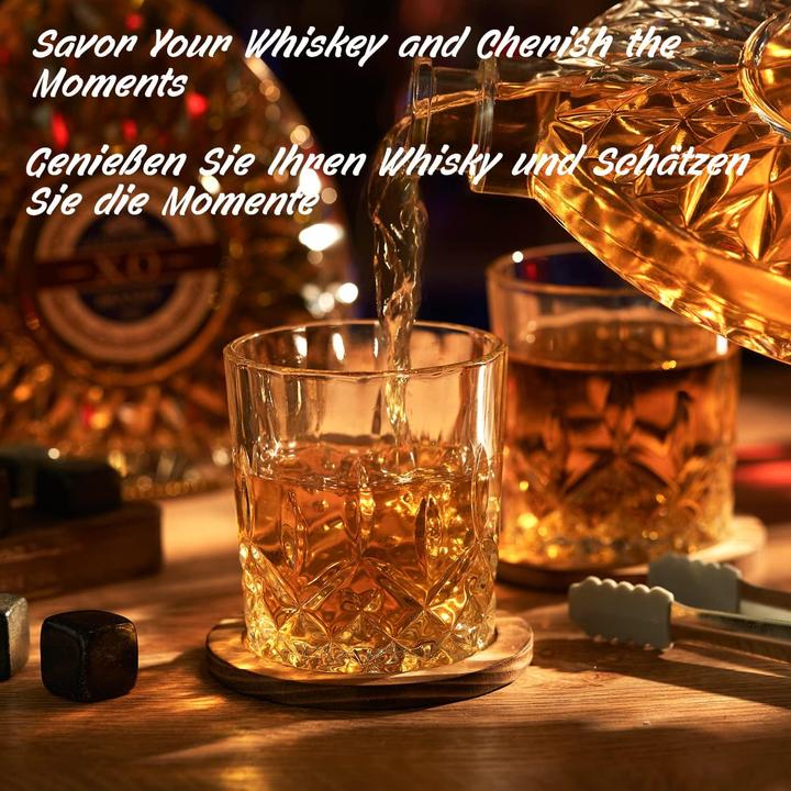 Actual product image E Eaststorm Whisky Gläser Geschenkset (Whisky glass)