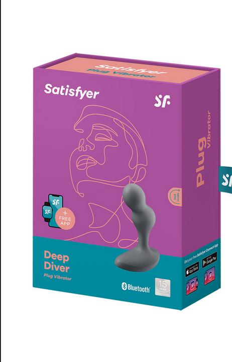 Produktbild Satisfyer Deep Diver Connect App