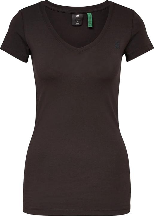 G-Star Short Sleeve Base T-Shirt V-Neck Black