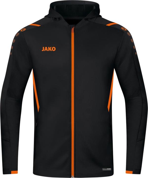 Produktbild JAKO Trainingsjacke Challenge mit Kapuze (XXL)
