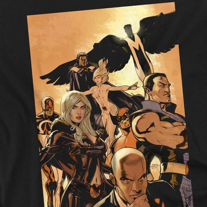 Immagine prodotto X-Men Maglietta Squadra Copertina del Fumetto Adulto Unisex (S)
