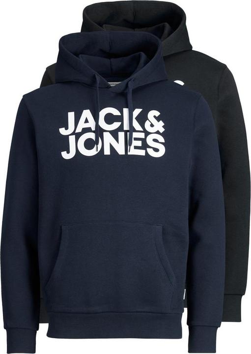 Immagine prodotto Jack & Jones Jjecorp Logo Cappuccio 2pk Mp (XS)