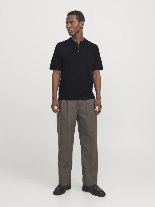 Actual product image Jack & Jones Jjeemil Knit Relaxed Polo Ss Sn (XS)