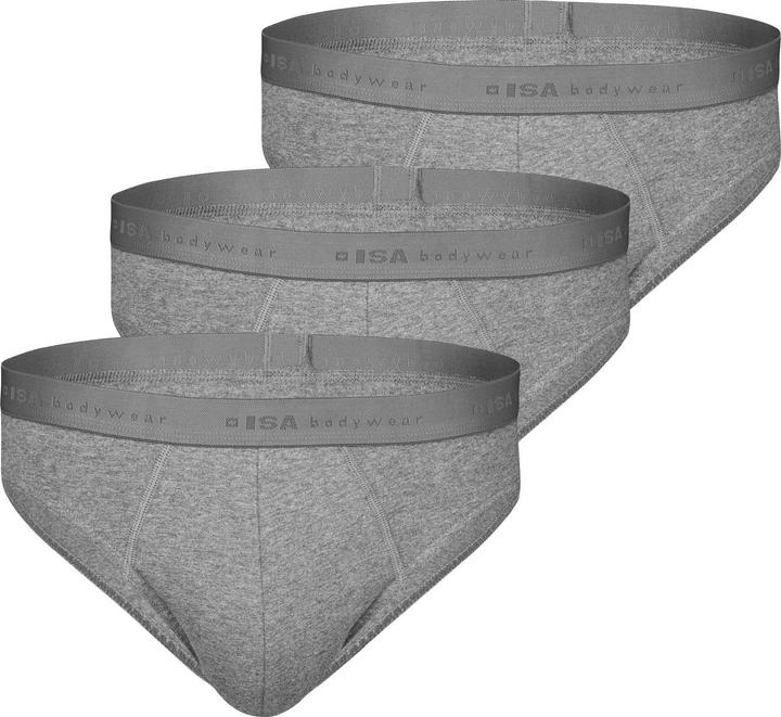 Actual product image ISA Bodywear Briefs Triple Pack (L, pack of 3)