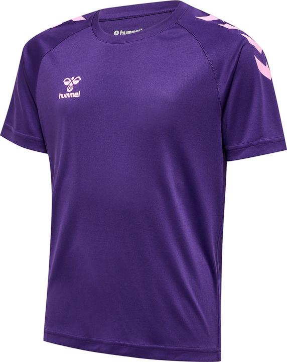 Actual product image hummel Core Xk Core Poly T-Shirt S/S Kids (140)