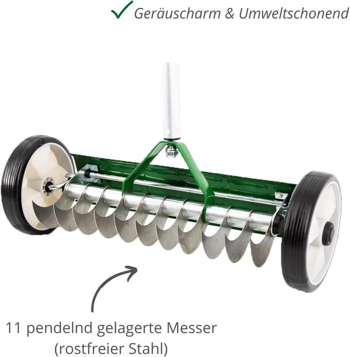 Actual product image Rekord Hand scarifier