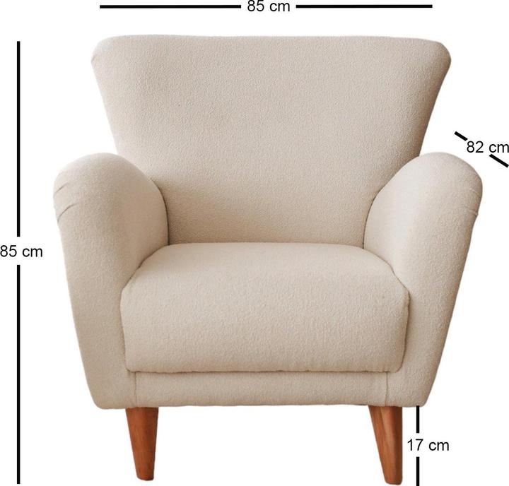 Produktbild Atelier del Sofa Teddy