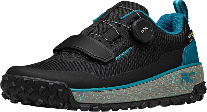Actual product image Ride Concepts Flume Flat Boa Women's Shoes black/tahoe blue (39)