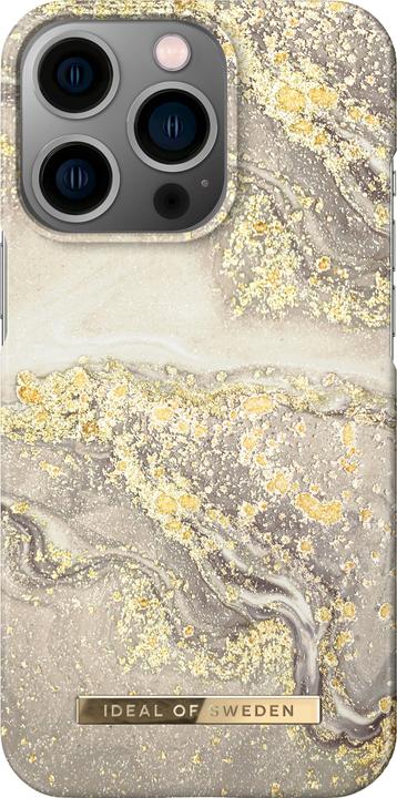 Produktbild iDeal Of Sweden Designer Hard-Cover Sparkle Greige (Apple iPhone 13 Pro)