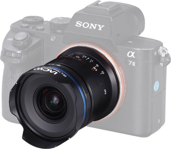 Produktbild Venus Optic Laowa 14mm f/4 FF RL Zero-D Sony FE (Sony E, Vollformat)