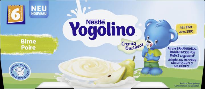 Produktbild Yogolino Cremig Birne (352 g)