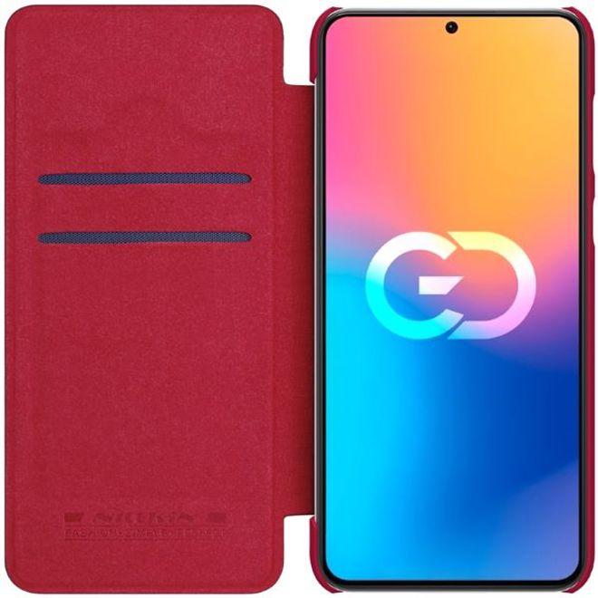 Actual product image Nillkin Qin Series (Huawei P50)