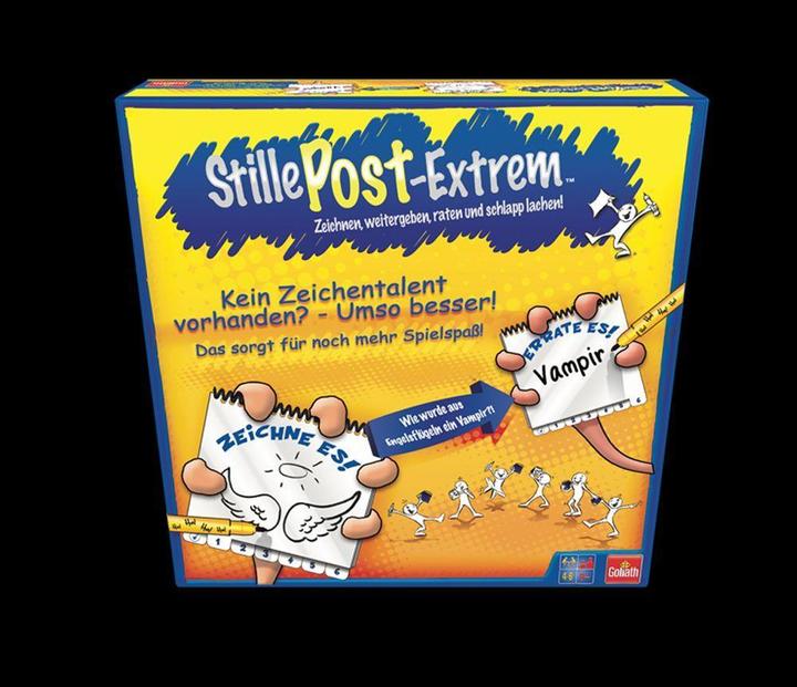 Actual product image Goliath Toys Silent Post Extreme (German)