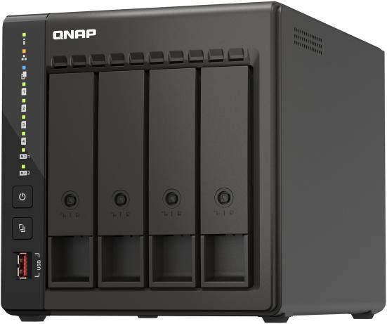 Produktbild QNAP TS-453E-8G (0 TB)
