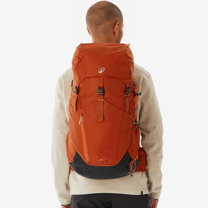 Image du produit Quechua Sac à dos de randonnée 38L, MH500 marron (38 l)