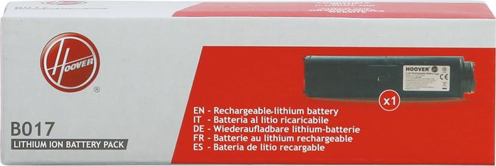 Immagine prodotto Hoover B017 Ersatzakku für H-Handy 700