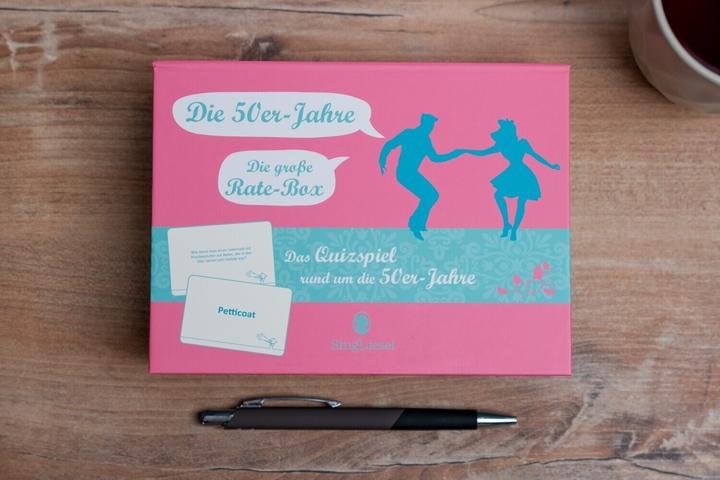 Produktbild Paul:Die 50er-Jahre (Deutsch)