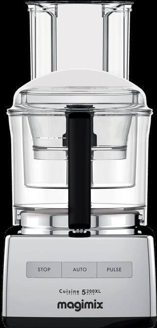 Magimix 5200XL food processor 1100 W 3.6 L Stainless steel (3600 ml, 1100 W)