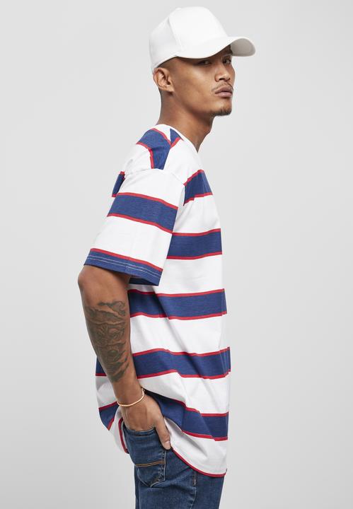 Image du produit Starter Logo Striped Tee (XS)