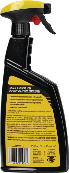 Meguiar's Ultimate Quik Detailer (709 ml)